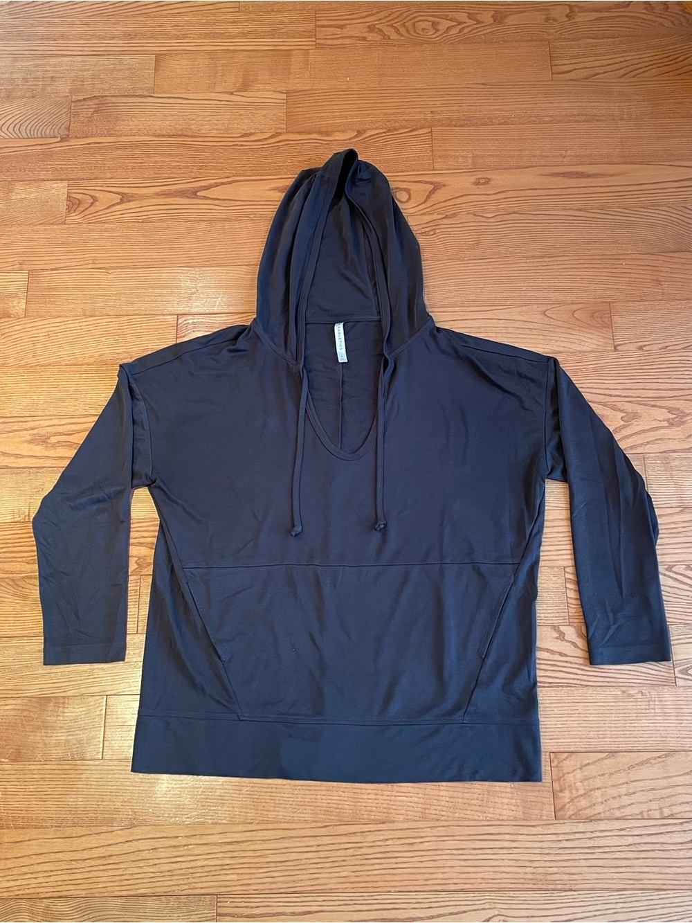 FABLETICS dark grey lightweight hoodie